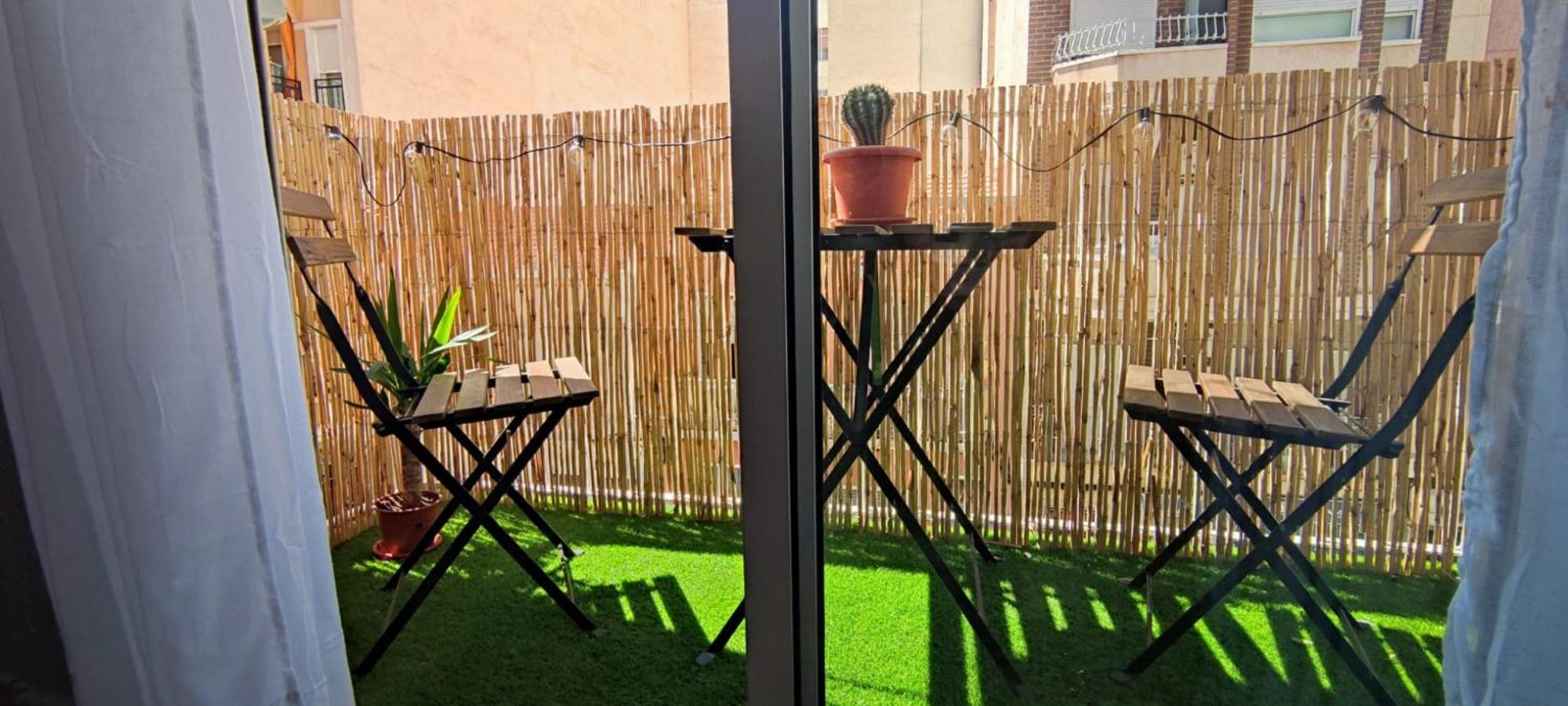 Apartamento En El Centro De Elche Con Terraza La Alborada Extérieur photo